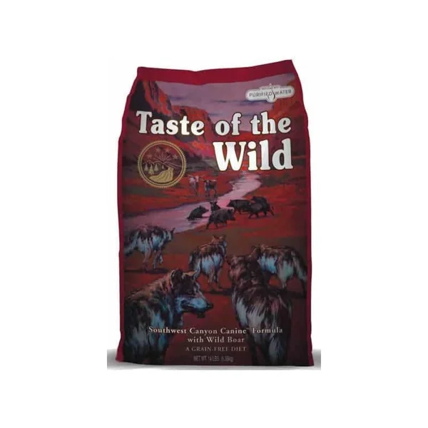 Taste of the wild South Canyon perros 5,6 kg al mejor precio | Comprar en La Tienda del Pienso
