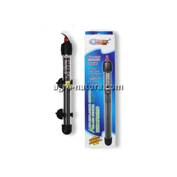 Termocalentador de Cristal Cuarzo 100W HX-626