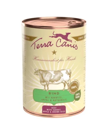 Terra Canis Classic Buey 400 gr