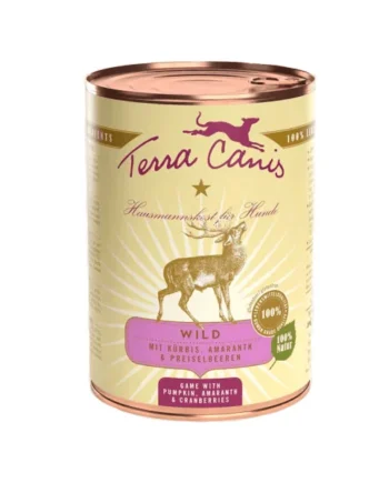 Terra Canis Classic Ciervo 400 gr