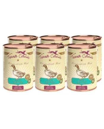 Terra Canis Classic Pato 6 x 400 gr