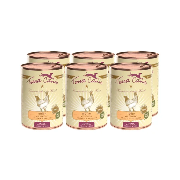 Terra Canis Classic Pollo 400 gr