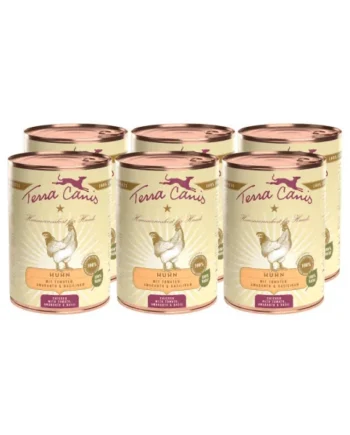 Terra Canis Classic Pollo 6 x 400 gr