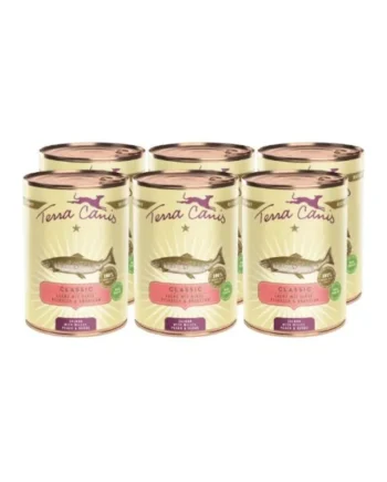 Terra Canis Classic Salmón 6 x 800 gr
