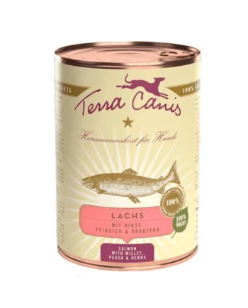 Terra Canis Classic Salmón 800 gr