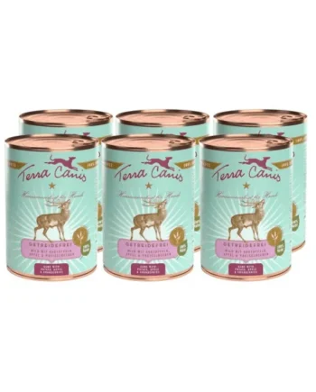 Terra Canis Grain-Free Ciervo 6 x 400 gr