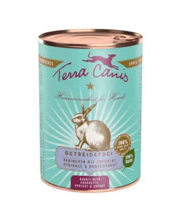 Terra Canis Grain-Free Conejo 400 gr