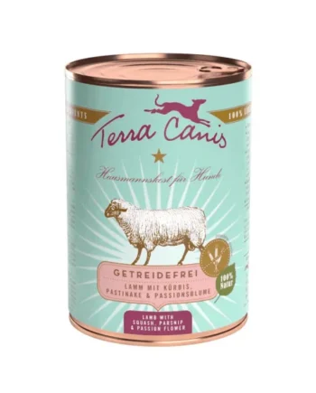Terra Canis Grain-Free Cordero 400 gr