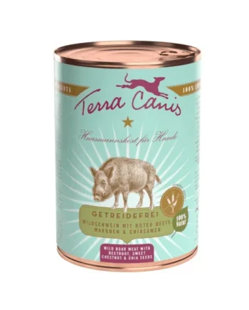Terra Canis Grain-Free Jabalí 400 gr