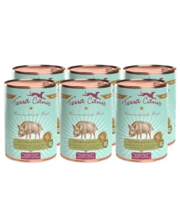 Terra Canis Grain-Free Jabalí 6 x 400 gr