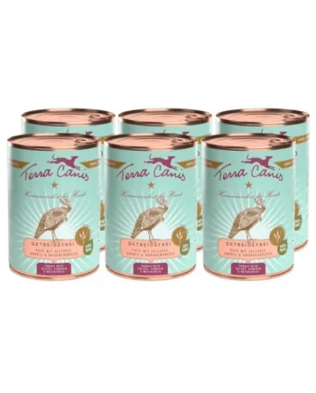 Terra Canis Grain-Free Pavo 6 x 400 gr