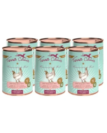 Terra Canis Grain-Free Pollo 6 x 400 gr