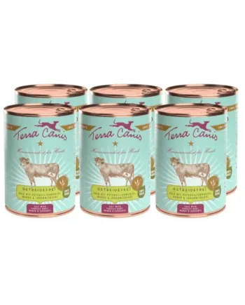 Terra Canis Grain-Free Ternera 6 x 400 gr