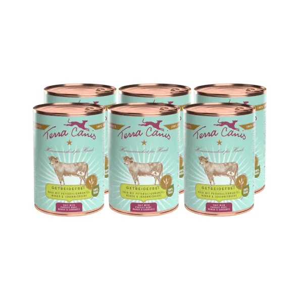 Terra Canis Grain-Free Ternera 6 x 400 gr