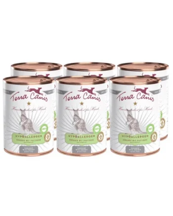 Terra Canis Hypoallergenic Canguro 6 x 400 gr