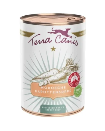 Terra Canis Lata de Sopa de Zanahoria para Perro