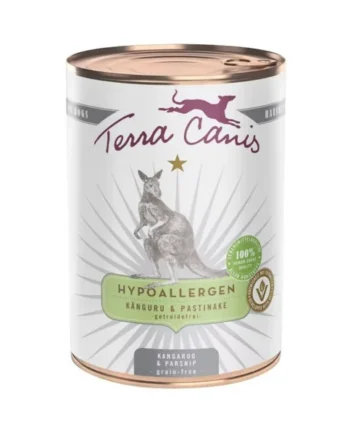 Terra Canis Lata Hipoalergénica de Canguro para Perro