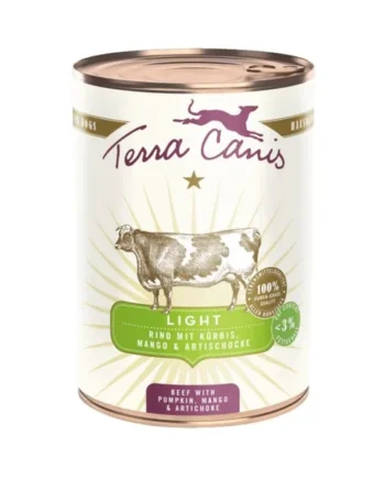 Terra Canis Light Lata de Buey para Perro