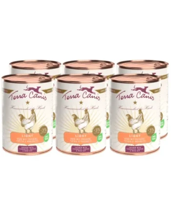 Terra Canis Light Pollo 6 x 400 gr