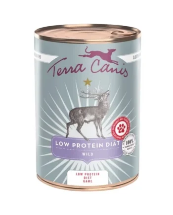 Terra Canis Low Protein Lata de Venado para Perro
