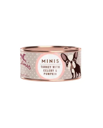 Terra Canis Minis Grain-Free Pavo 100 gr