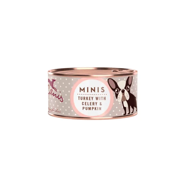 Terra Canis Minis Grain-Free Pavo 100 gr