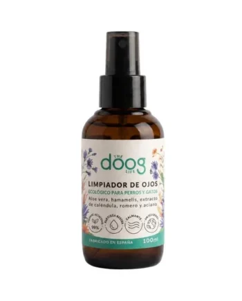 The Doog Life Limpiador de Ojos Ecológico