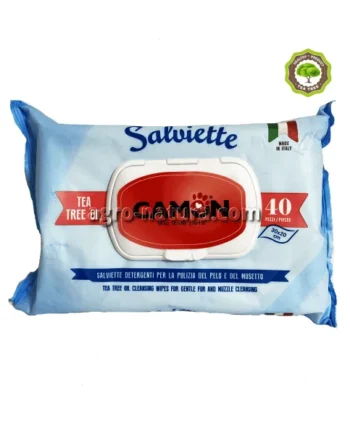 Toallitas perro árbol del té (40und.) - Camon