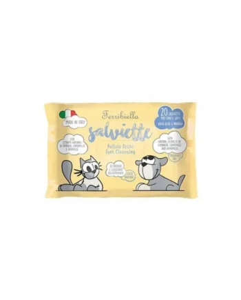 Toallitas Salviette Perro - Limpieza de ojos