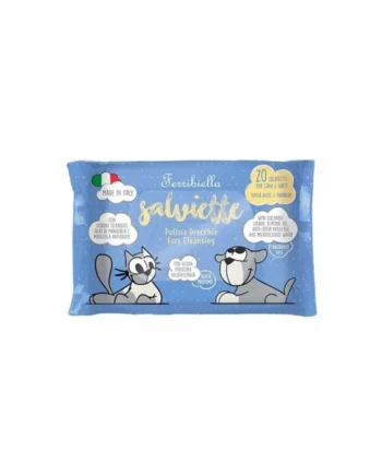 Toallitas Salviette Perro - Limpieza de oídos