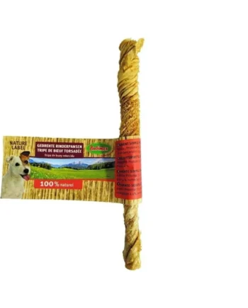 Tripa de Buey Trenzada para Perro (Ud)