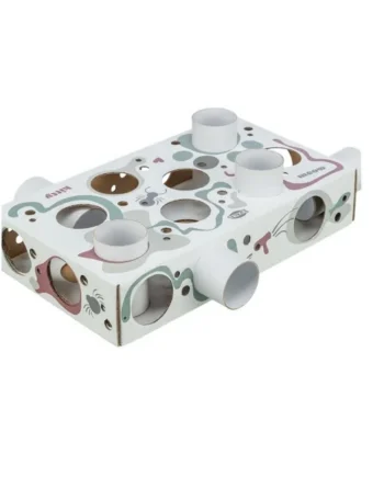 Trixie Comedero Interactivo Caja Rellenable para Gato