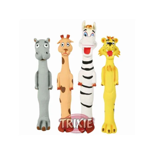 Trixie Dog Juguete Látex Longies Animalitos