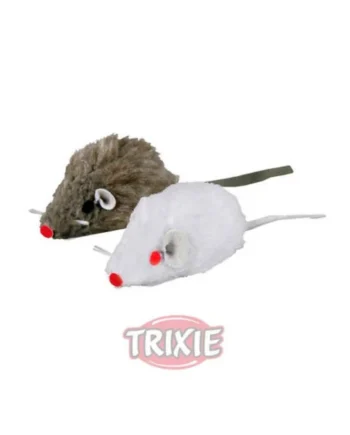 Trixie Ratón Peluche 5cms