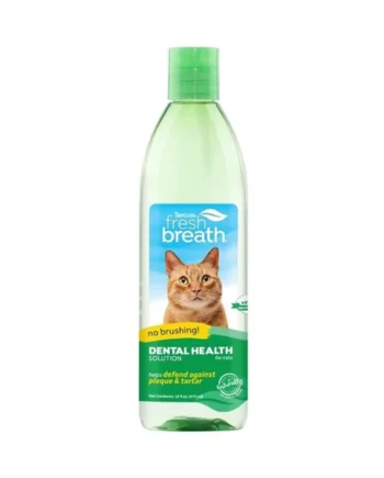 TropiClean Fresh Breath Solución Bucal para Gato
