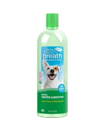 TropiClean Fresh Breath Solución Bucal para Perro