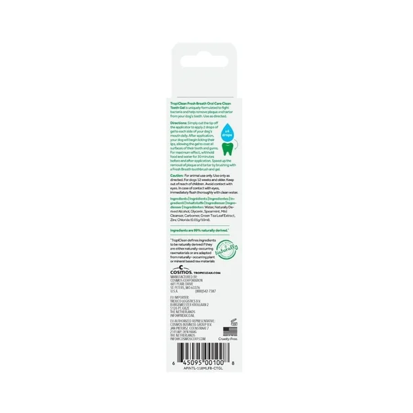 TropiClean Gel Dental para Perros