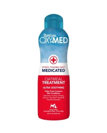 TropiClean OxyMed Acondicionador Medicado para el Picor