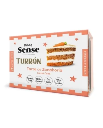 Turrón de Tarta de Zanahoria