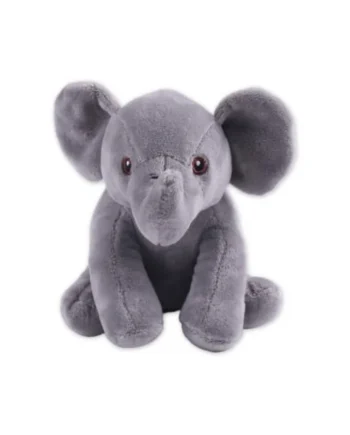 Twinbee - Peluche Elefante con sonido - 15cm