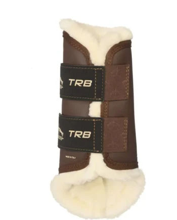 Veredus Protectores de piernas TRB Save the Sheep Rear Marron
