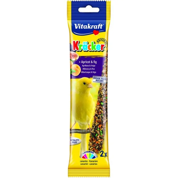 Vitakraft Barritas Canarios Fruta 2 unidades al mejor precio | Comprar en La Tienda del Pienso