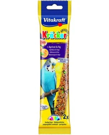 Vitakraft Barritas Periquitos Fruta 2und al mejor precio | Comprar en La Tienda del Pienso