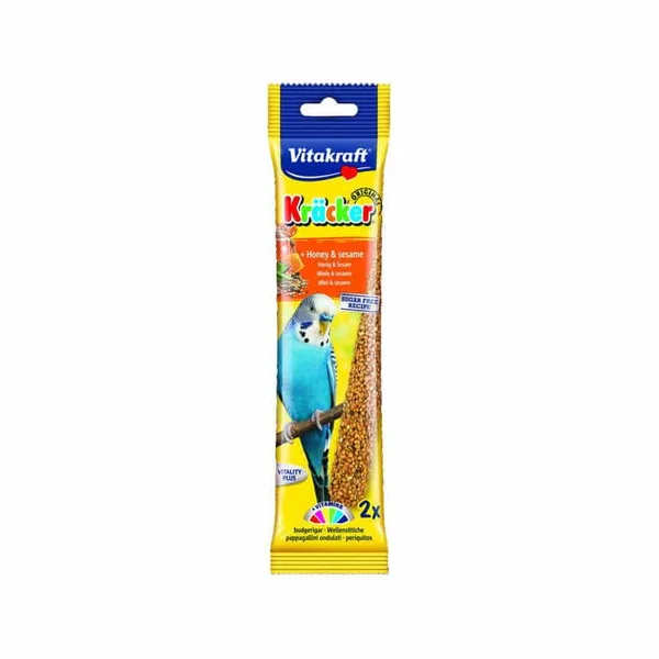 Vitakraft Barritas Periquitos Miel 2und al mejor precio | Comprar en La Tienda del Pienso