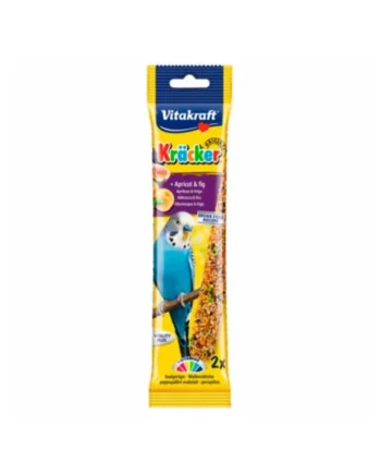 Vitakraft Periquitos Snack Barritas Miel y Sésamo (2 barritas)