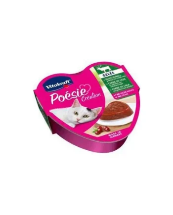 Vitakraft Poésie Cat Tarrina Carne en Gelatina 85gr