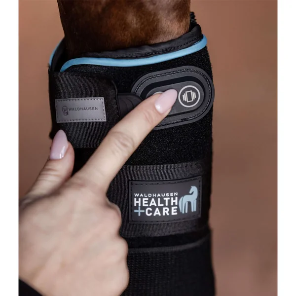 Waldhausen Health + Care Protector TecSupreme Enfriamiento/Calentamiento/Vibración Negro