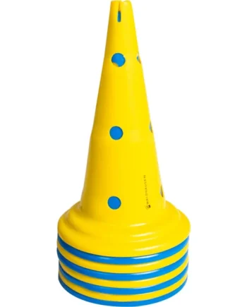 Waldhausen Peones XL Juego de 8 Azul/Amarillo