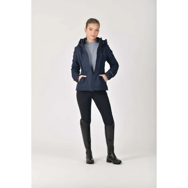 WeatherBeeta Chaqueta Protect High Neck Navy