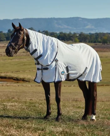 WeatherBeeta Manta de Verano Hybrid Combo Blanco/Charcoal